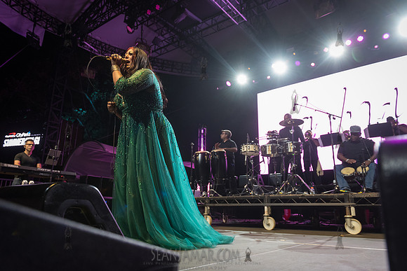 NYC SummerStage - La India - Rumsey Playfield Central Park - NYC - 2019