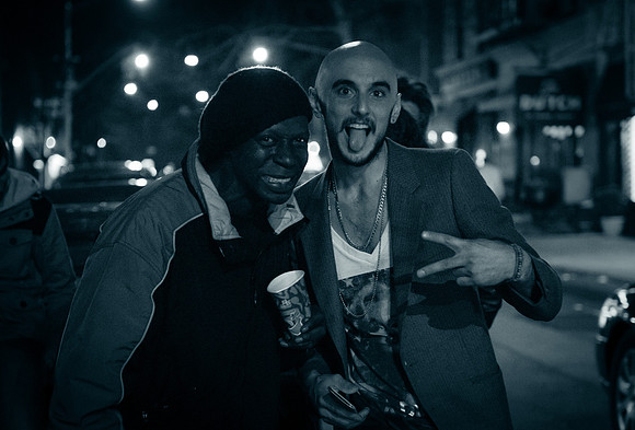 First Friday Pop Up Art Show & Music Showcase - Ward Nasse Gallery - SOHO NYC - April 2015