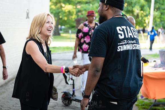 NYC SummerStage - Summer of Soul - Marcus Garvey Park - NYC - 20