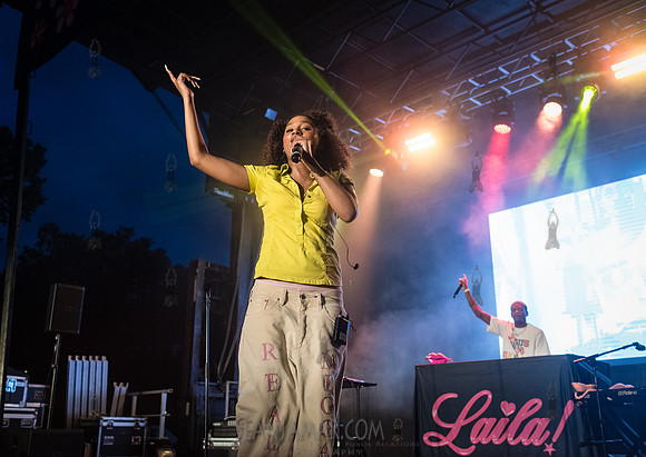 NYC SummerStage - Laila - Herbert Von King Park - NYC - 2025