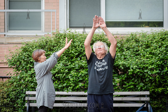 CPF Senior Fitness - Yoga - Sutton Place Park - NYC - 2025