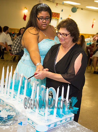 Olivias Sweet 16th Birthday Party - Wanaque First Aid Squad - Wanaque NJ - 2015