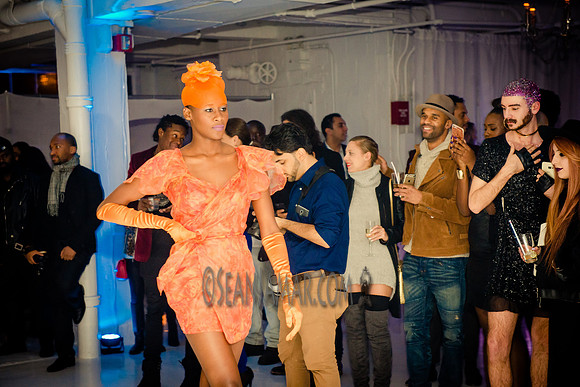 Forever Moore by Alain - BLO Restaurant Lounge - Grand Opening - NYC - 2015