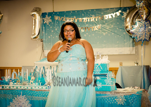 Olivias Sweet 16th Birthday Party - Wanaque First Aid Squad - Wanaque NJ - 2015