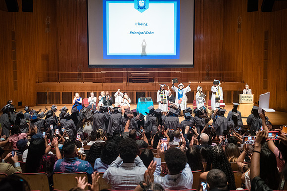 New Visions Humanities IV Graduation - Queens College Lefrak Con