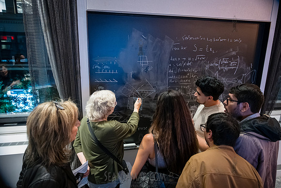 SF Presents - Finding Your Math Roots - Simons Foundation - NYC