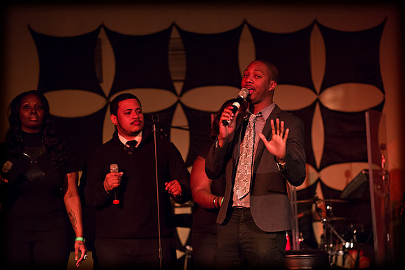 Eric Robeerson - Studio 58 Supper Club - Newark NJ - 2014