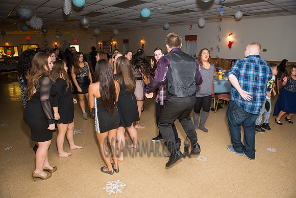 Olivias Sweet 16th Birthday Party - Wanaque First Aid Squad - Wanaque NJ - 2015