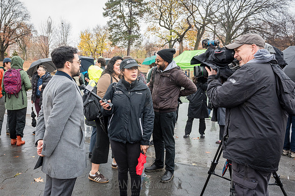 CPF Urban Forest Press Conference - St Marys Park - NYC - 2024