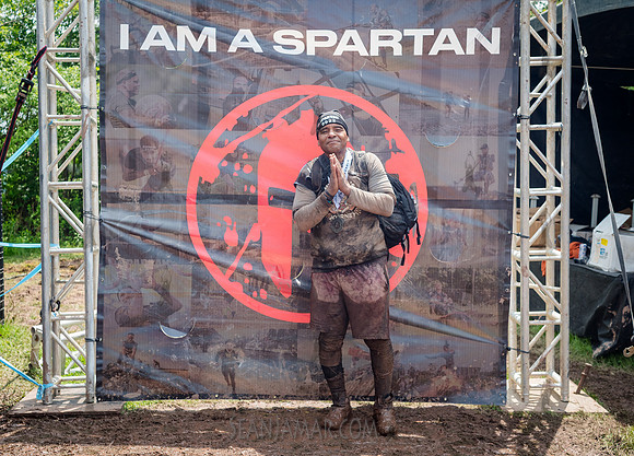 My Heros Journey Team Spartan Race - Bethel Woods Arts Center -