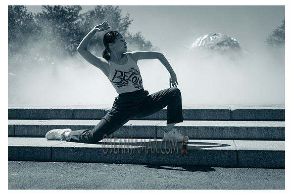 CPF GreenArts LIve - JChen Project - Flushing Meadows Corona Park - NYC - 2021
