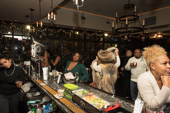 Uptown Saturday Nights - Holiday Party - Alvin  & Friends - New Rochelle NY - 2019