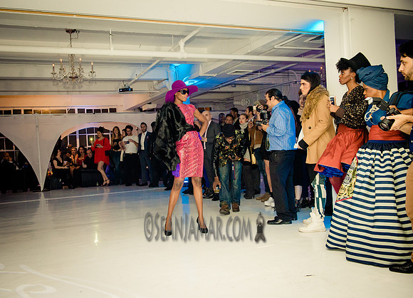 Forever Moore by Alain - BLO Restaurant Lounge - Grand Opening - NYC - 2015