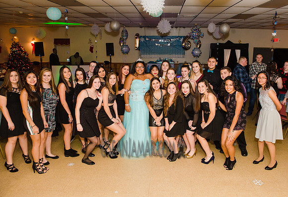 Olivias Sweet 16th Birthday Party - Wanaque First Aid Squad - Wanaque NJ - 2015