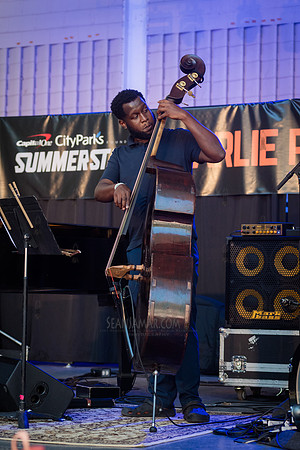 Georgia Heers - NYC SummerStage - Charlie Parker Jazz Festival -