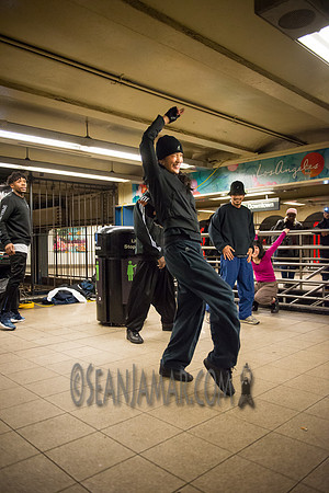 Float Masters - Union Square Subway Station - NYC - 2017