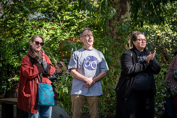 CPF Partnership For Parks - ADA Ramp Ribbon Cutting - Mfinda Kal