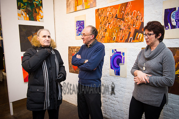 Dumitru Vonica - Opening Reception - Ward Nasse Gallery - SoHo NYC - 2016