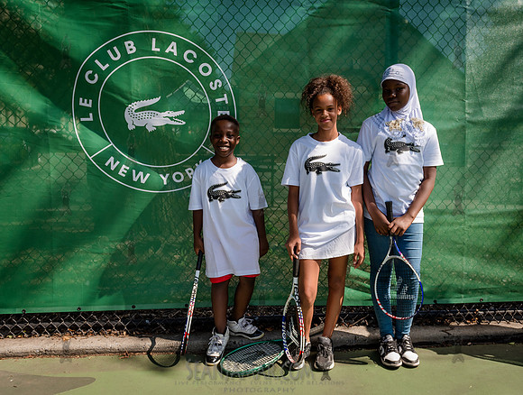 CPF Play - Lacoste Tennis Clinic - St Marys Park - NYC - 2024
