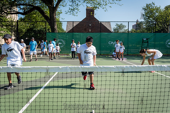 CPF Play - Lacoste Tennis Clinic - St Marys Park - NYC - 2024