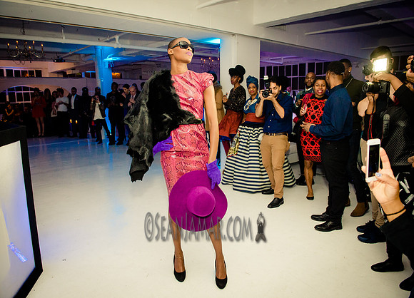 Forever Moore by Alain - BLO Restaurant Lounge - Grand Opening - NYC - 2015