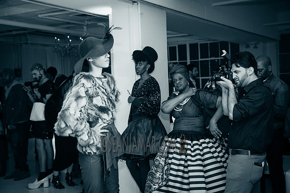 Forever Moore by Alain - BLO Restaurant Lounge - Grand Opening - NYC - 2015
