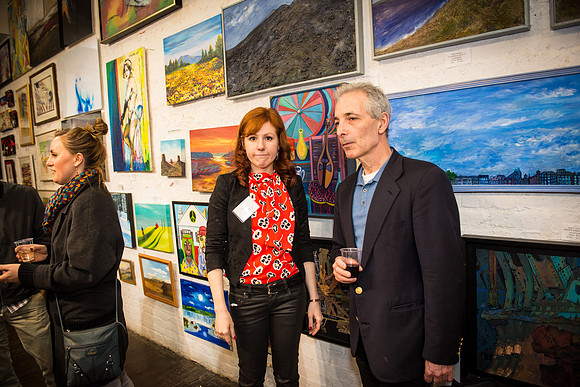 Travellers Tale - John Harrison & Anthony Coffey - Ward Nasse Gallery - SOHO NYC - 2015