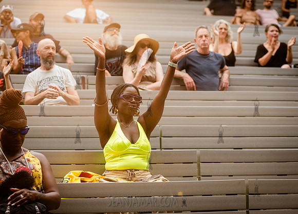 NYC SummerStage - Blacktronica Festival - Marcus Garvey Park - N