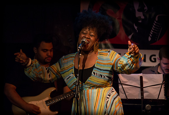 Amma Whatt - Soul Factory - Drom - NYC - May 2013