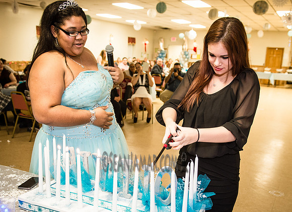Olivias Sweet 16th Birthday Party - Wanaque First Aid Squad - Wanaque NJ - 2015