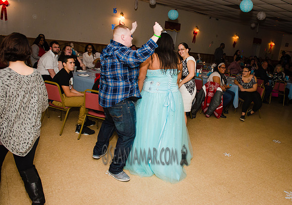 Olivias Sweet 16th Birthday Party - Wanaque First Aid Squad - Wanaque NJ - 2015