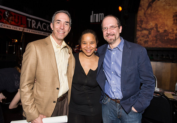 Chris Rizik, Monet Cherise & - Soul Factory - Drom - NYC - May 2