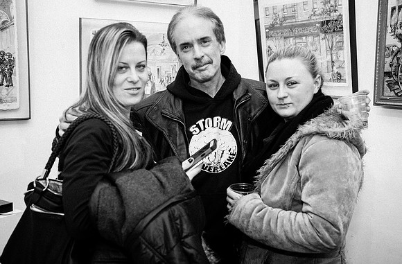 Pop Up Exhibit - Ward-Nasse Gallery - NYC - 2015