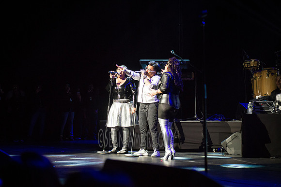 Lisa Lisa - Freestyle & Old School Extravaganza - Radio City Music Hall - NYC - 2017