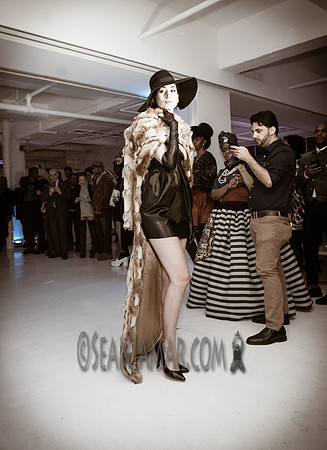 Forever Moore by Alain - BLO Restaurant Lounge - Grand Opening - NYC - 2015