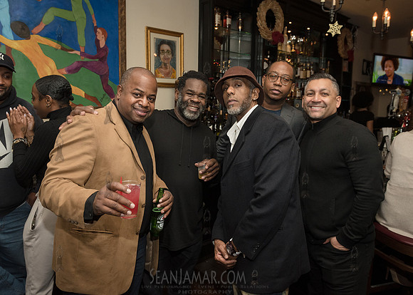 Uptown Saturday Nights - Holiday Party - Alvin  & Friends - New Rochelle NY - 2019