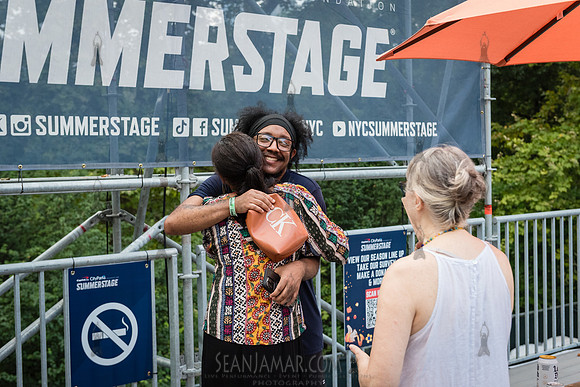 NYC SummerStage - Femi Kuti - Rumsey Playfield - NYC - 2025