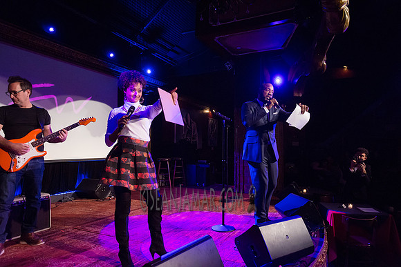 Malik Yoba  & Syndee Winters - Feminine Weapon - The Cutting Room - NYC - 2018