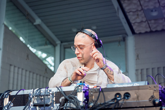 Sonic Messengers - NYC SummerStage - Blacktronica Festival - Mar