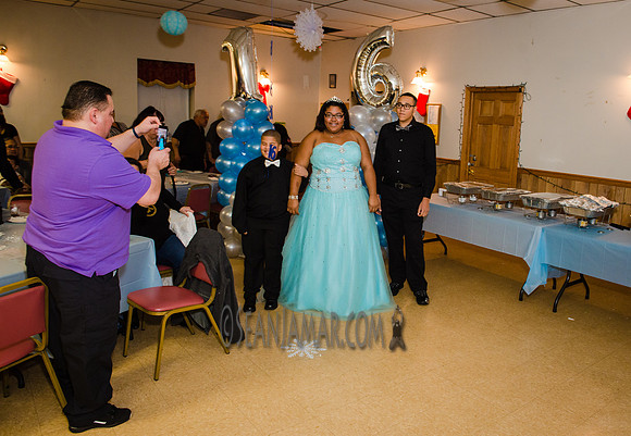Olivias Sweet 16th Birthday Party - Wanaque First Aid Squad - Wanaque NJ - 2015