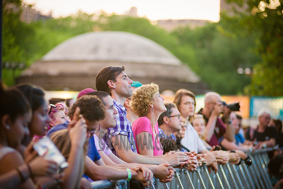 Fete de la Musique - Rumsey Playfield Central Park - NYC - 2016