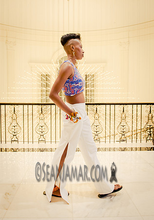 Yvonne Jewnell NY - Harlem Fashion Week - Spring Summer 2018 - Museum of the City of NY - NYC - 2017