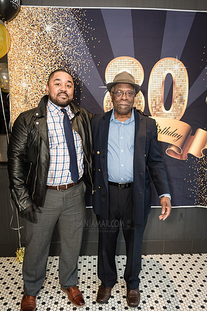 Lloyd Johnson 80th BDay Celebration - 19 Court - White Plains NY