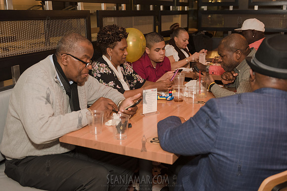 Lloyd Johnson 80th BDay Celebration - 19 Court - White Plains NY