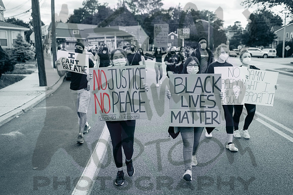 George Floyd BLM Protest - Clifton NJ - 2020