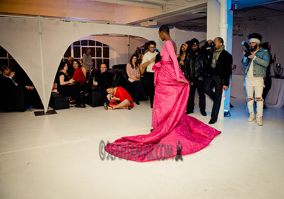 Forever Moore by Alain - BLO Restaurant Lounge - Grand Opening - NYC - 2015