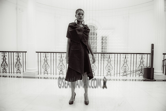 Simply Greta - Harlem Fashion Week - Spring Summer 2018 - Museum of the City of NY - NYC - 2017