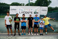 CPF Lacoste Tennis Clinic - Central Park Tennis Center - NYC - 2022