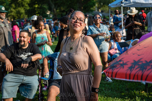 CPF SummerStage - Chuck Chillout 40th Radio Anniv - Crotona Park
