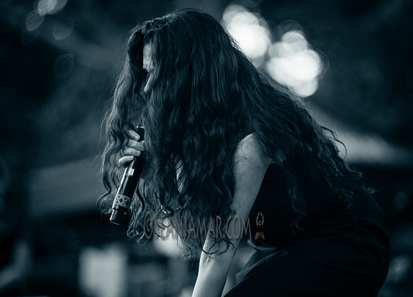 Yael Naim - Fete de la Musique - Rumsey Playfield Central Park - NYC - 2016